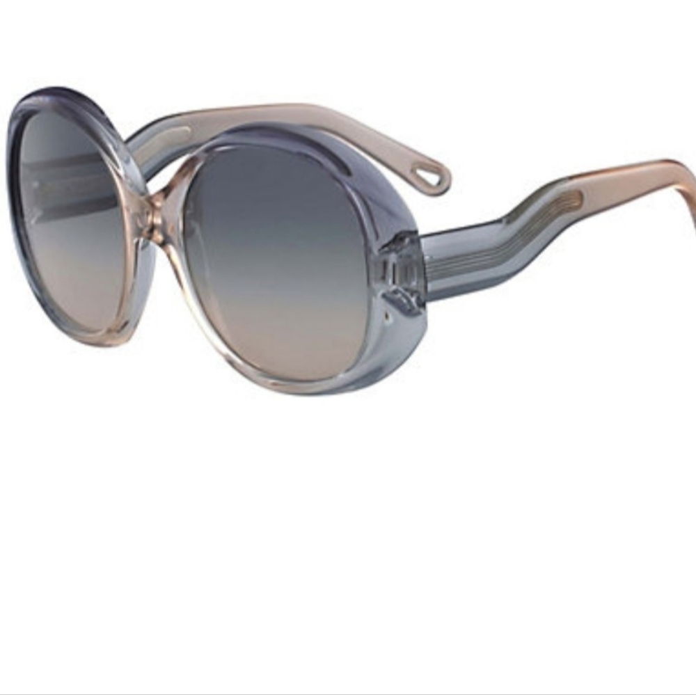 Chloe CE736SA Sunglasses Women's Fashion Round Oversized